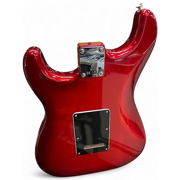 Used Fender PLAYER II STRATOCASTER HSS Candy Red Burst Solid Body Electric Guitar