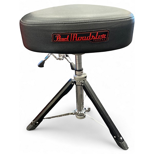 Used Pearl ROADSTER D1500TGL Drum Throne