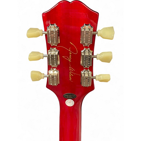 Used Epiphone NANCY WILSON FANATIC 3 Tone Sunburst Solid Body Electric Guitar