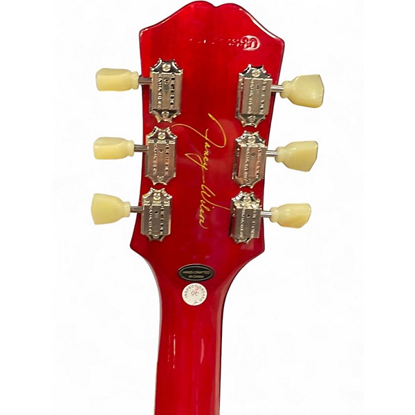 Used Epiphone NANCY WILSON FANATIC 3 Tone Sunburst Solid Body Electric Guitar