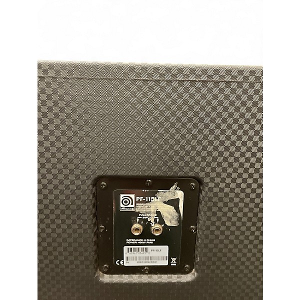 Used Ampeg PF115LF Portaflex 1x15 400W Bass Cabinet