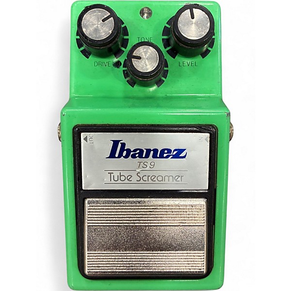 Used Ibanez TS9 Tube Screamer Distortion Effect Pedal