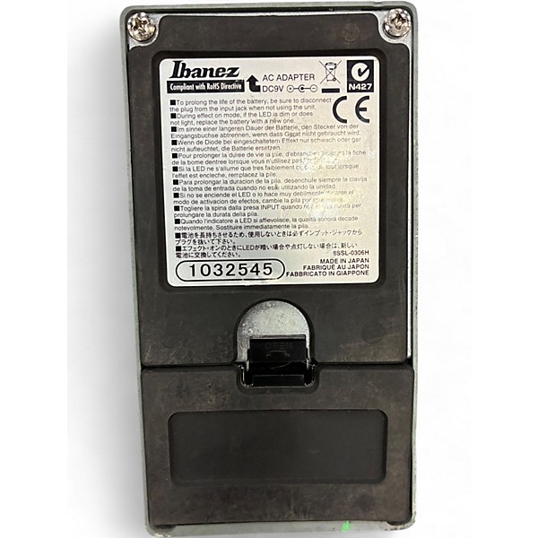 Used Ibanez TS9 Tube Screamer Distortion Effect Pedal