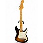 Used Fender Road Worn Player Stratocaster Tobacco Burst Solid Body Electric Guitar thumbnail
