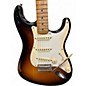 Used Fender Road Worn Player Stratocaster Tobacco Burst Solid Body Electric Guitar