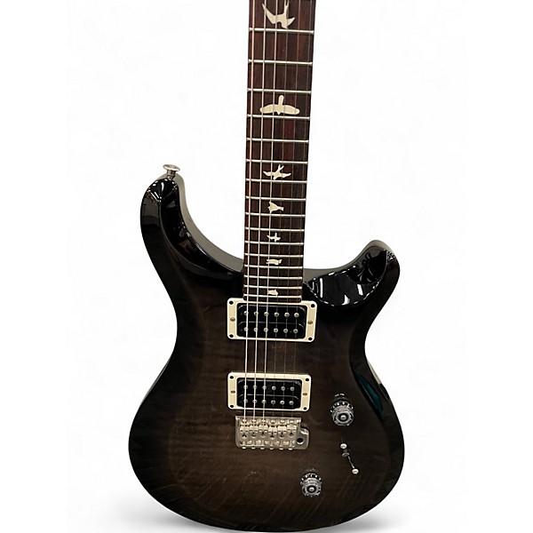 Used PRS S2 Custom 24 Gray Solid Body Electric Guitar