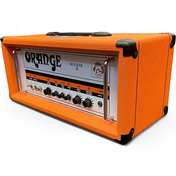Used Orange Amplifiers Rocker 30 Tube Guitar Amp Head