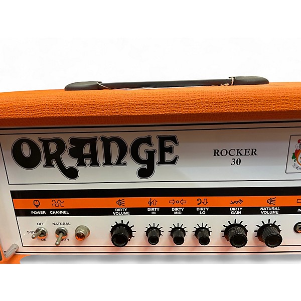 Used Orange Amplifiers Rocker 30 Tube Guitar Amp Head