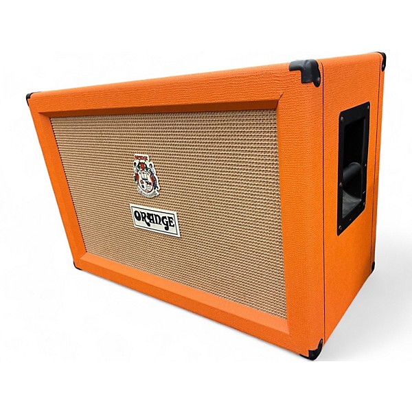 Used Orange Amplifiers PPC212C 2x12 Guitar Cabinet