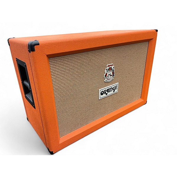 Used Orange Amplifiers PPC212C 2x12 Guitar Cabinet