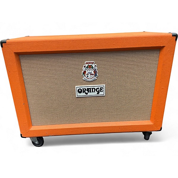 Used Orange Amplifiers PPC212C 2x12 Guitar Cabinet