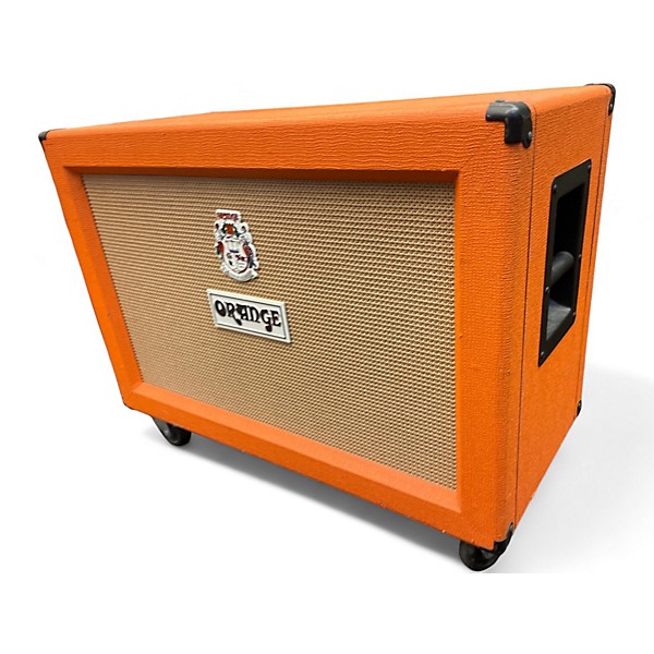 Used Orange Amplifiers PPC212C 2x12 Guitar Cabinet