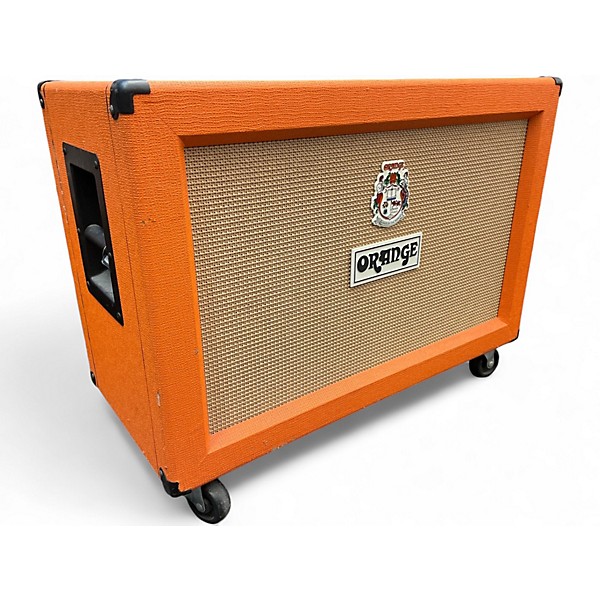 Used Orange Amplifiers PPC212C 2x12 Guitar Cabinet