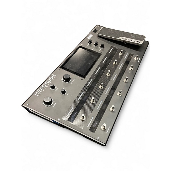 Used HeadRush PEDALBOARD  Effect Processor