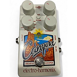 Used Electro-Harmonix Canyon Delay and Looper Effect Pedal