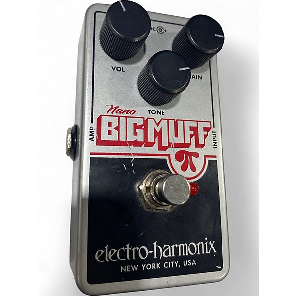 Used Electro-Harmonix Big Muff Nano Effect Pedal