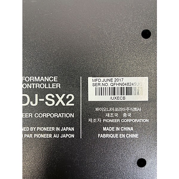 Used Pioneer DJ DDJSX2 DJ Controller