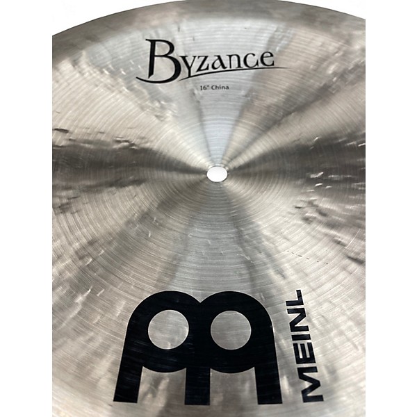 Used MEINL 16in Byzane China  Cymbal