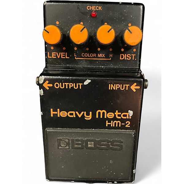Used BOSS HM2 Heavy Metal Effect Pedal