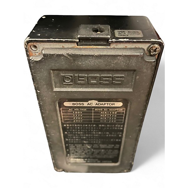 Used BOSS HM2 Heavy Metal Effect Pedal