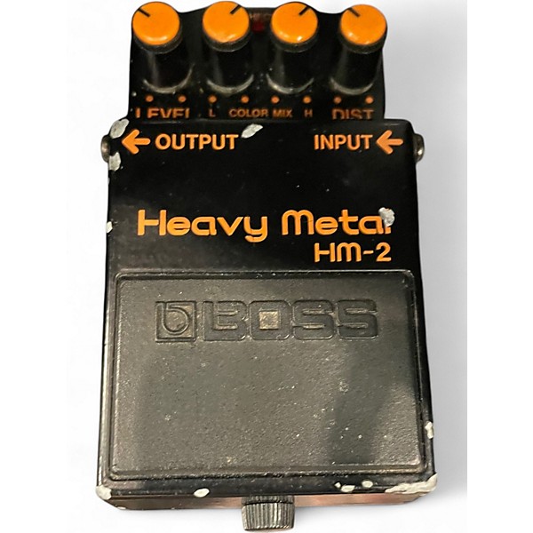 Used BOSS HM2 Heavy Metal Effect Pedal