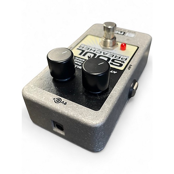 Used Electro-Harmonix Soul Preacher Nano Compressor / Sustainer Effect Pedal