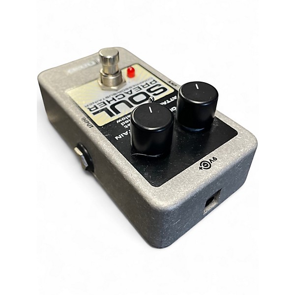 Used Electro-Harmonix Soul Preacher Nano Compressor / Sustainer Effect Pedal