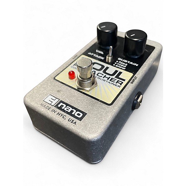 Used Electro-Harmonix Soul Preacher Nano Compressor / Sustainer Effect Pedal