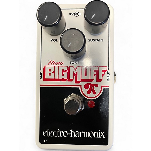 Used Electro-Harmonix Big Muff Nano Effect Pedal