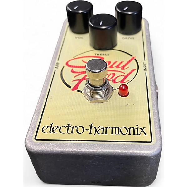 Used Electro-Harmonix Soul Food Overdrive Effect Pedal