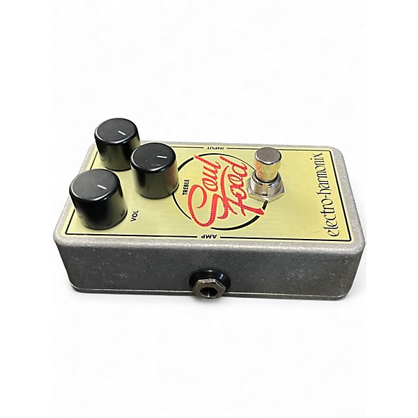 Used Electro-Harmonix Soul Food Overdrive Effect Pedal
