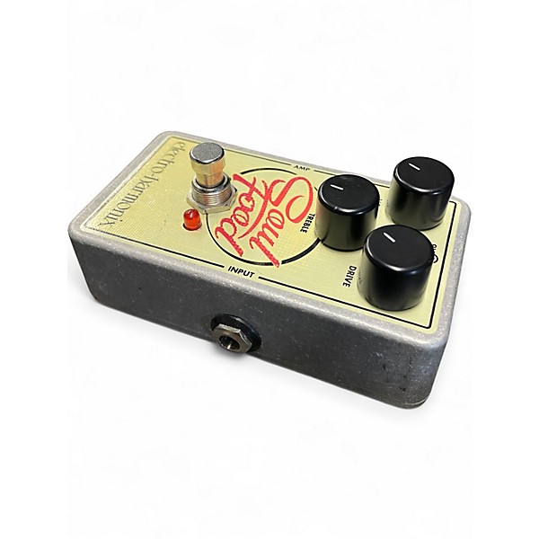 Used Electro-Harmonix Soul Food Overdrive Effect Pedal