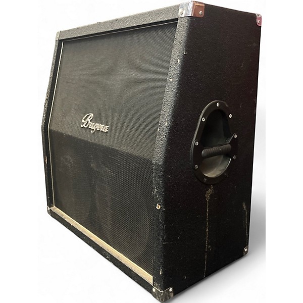 Used Bugera 412HBK 200W 4x12 Slant Guitar Cabinet