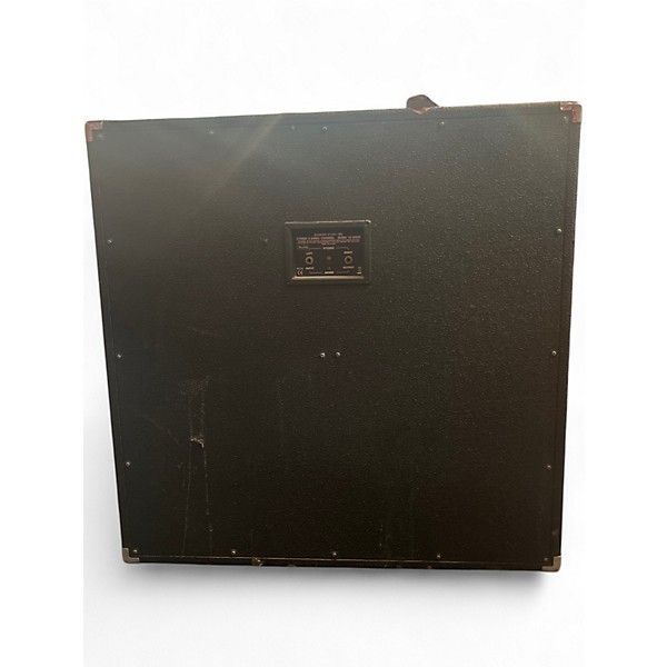 Used Bugera 412HBK 200W 4x12 Slant Guitar Cabinet