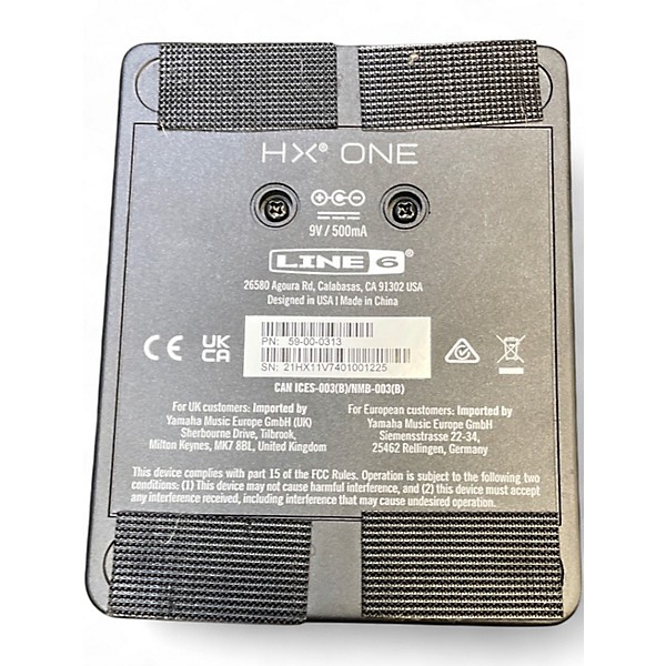 Used Line 6 HX ONE Effect Processor