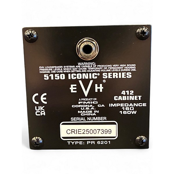 Used EVH 5150 Iconic 4x12 Guitar Cabinet