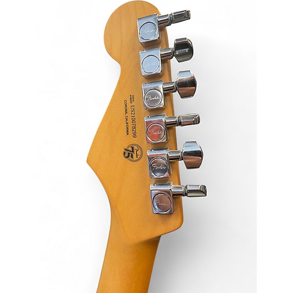 Used Fender American Professional II Stratocaster Dark Night Solid Body Electric Guitar