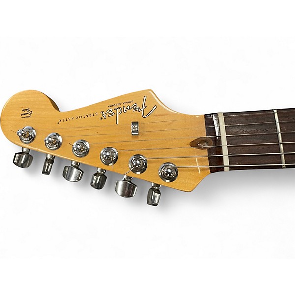 Used Fender American Professional II Stratocaster Dark Night Solid Body Electric Guitar