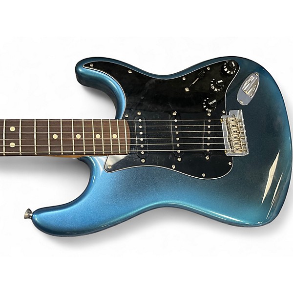 Used Fender American Professional II Stratocaster Dark Night Solid Body Electric Guitar