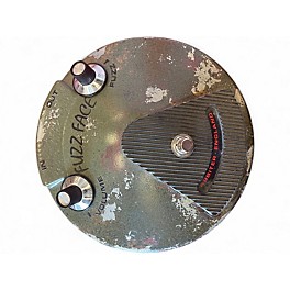 Used Dominion Electronics Fuzz Face Boba Effect Pedal