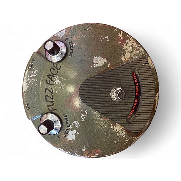 Used Dominion Electronics Fuzz Face Boba Effect Pedal