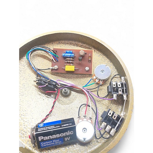 Used Dominion Electronics Fuzz Face Boba Effect Pedal