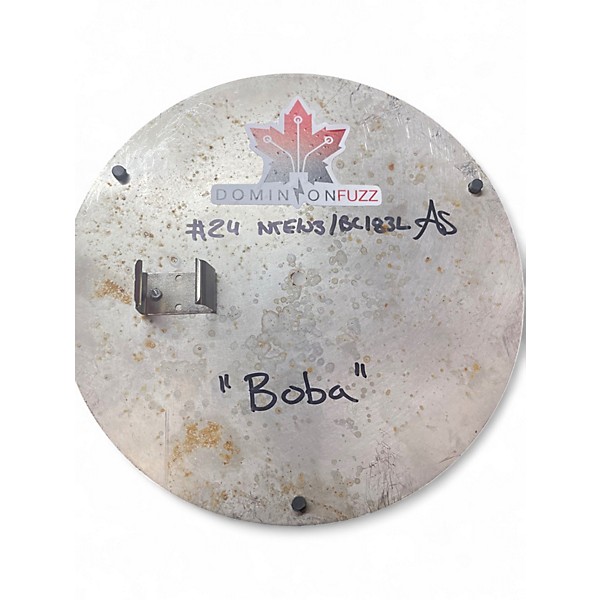 Used Dominion Electronics Fuzz Face Boba Effect Pedal