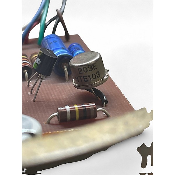 Used Dominion Electronics Fuzz Face Boba Effect Pedal