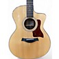 Used Taylor 214CE PLUS Natural Acoustic Electric Guitar