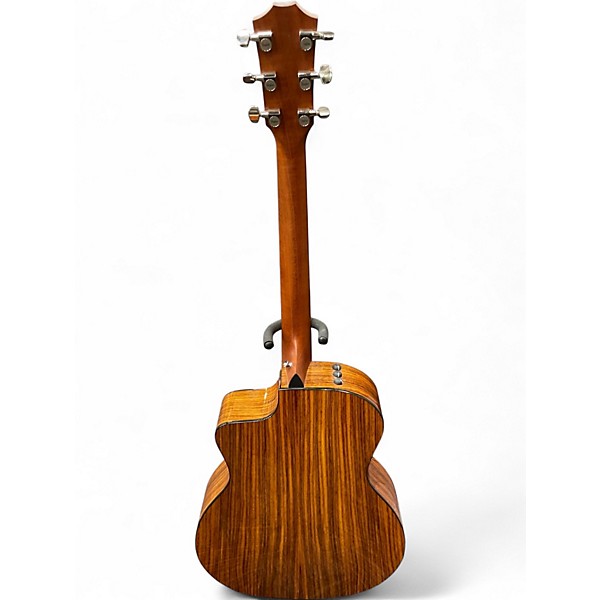 Used Taylor 214CE PLUS Natural Acoustic Electric Guitar