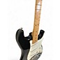 Used Fender Standard Stratocaster Black Solid Body Electric Guitar