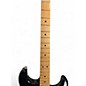 Used Fender Standard Stratocaster Black Solid Body Electric Guitar