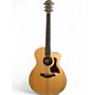 Used Taylor 214CE Koa Natural Acoustic Electric Guitar thumbnail