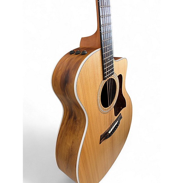 Used Taylor 214CE Koa Natural Acoustic Electric Guitar